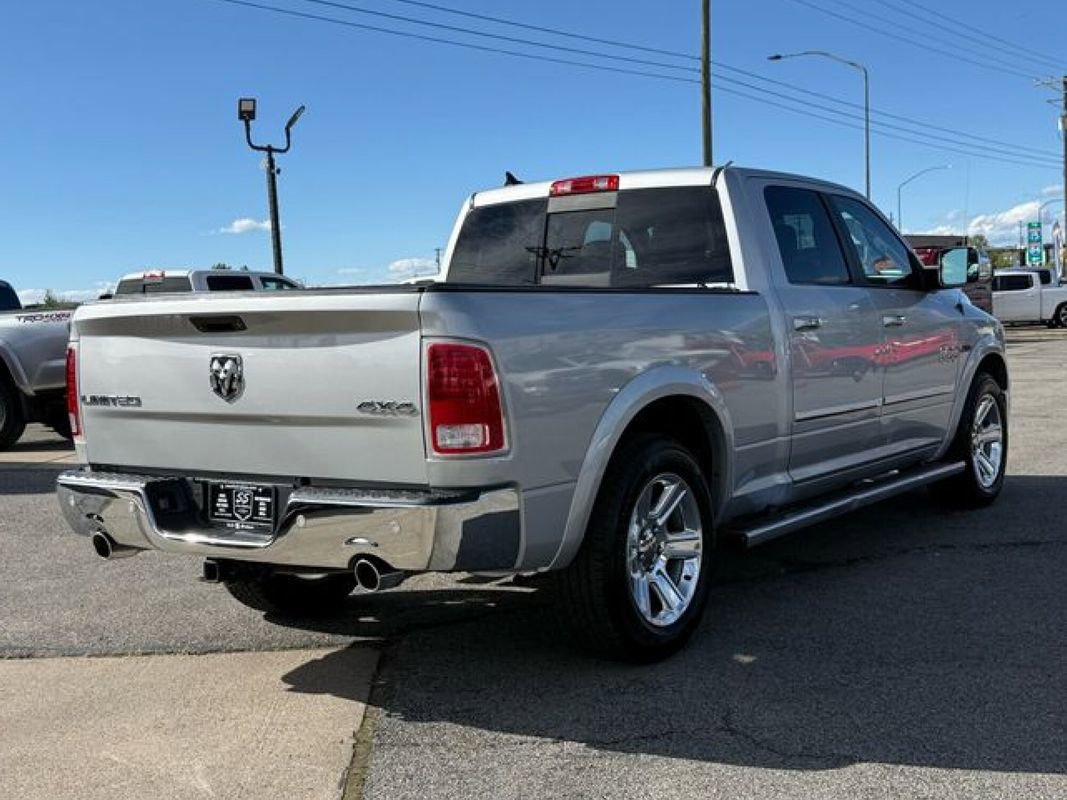 Used 2015 RAM 1500 Limited AWD/4WD image 6