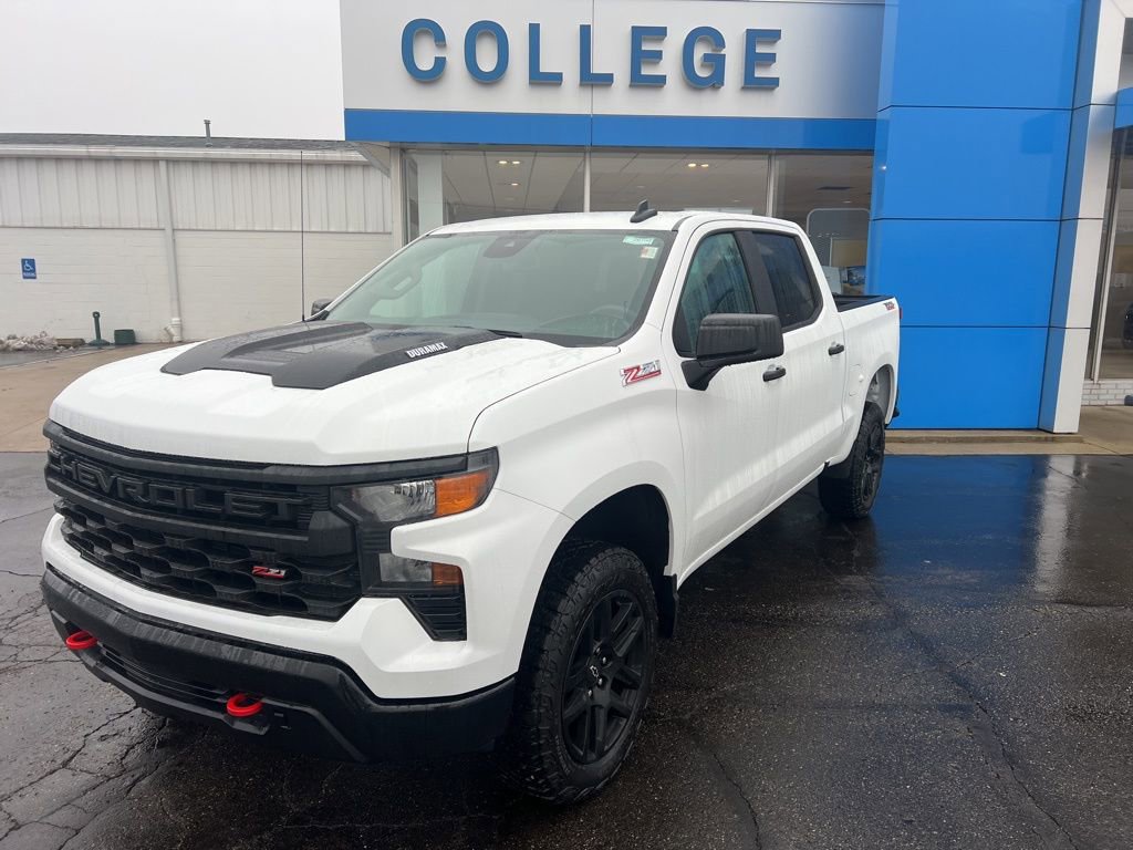 New 2026 Chevrolet Silverado 1500 Custom Trail Boss image 1