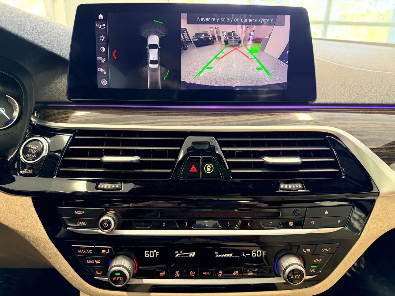 Used 2019 BMW 530i w/ Convenience Package RWD image 46