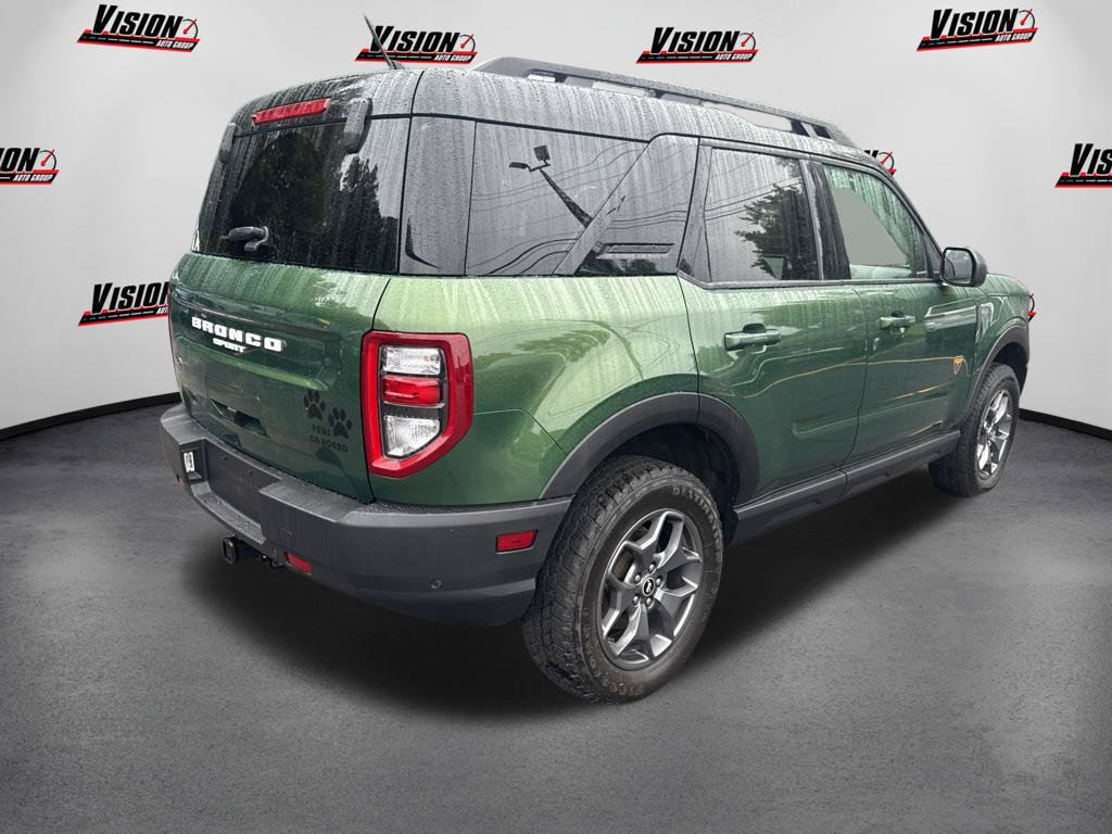 Used 2023 Ford Bronco Sport Badlands w/ Premium Package AWD/4WD image 5