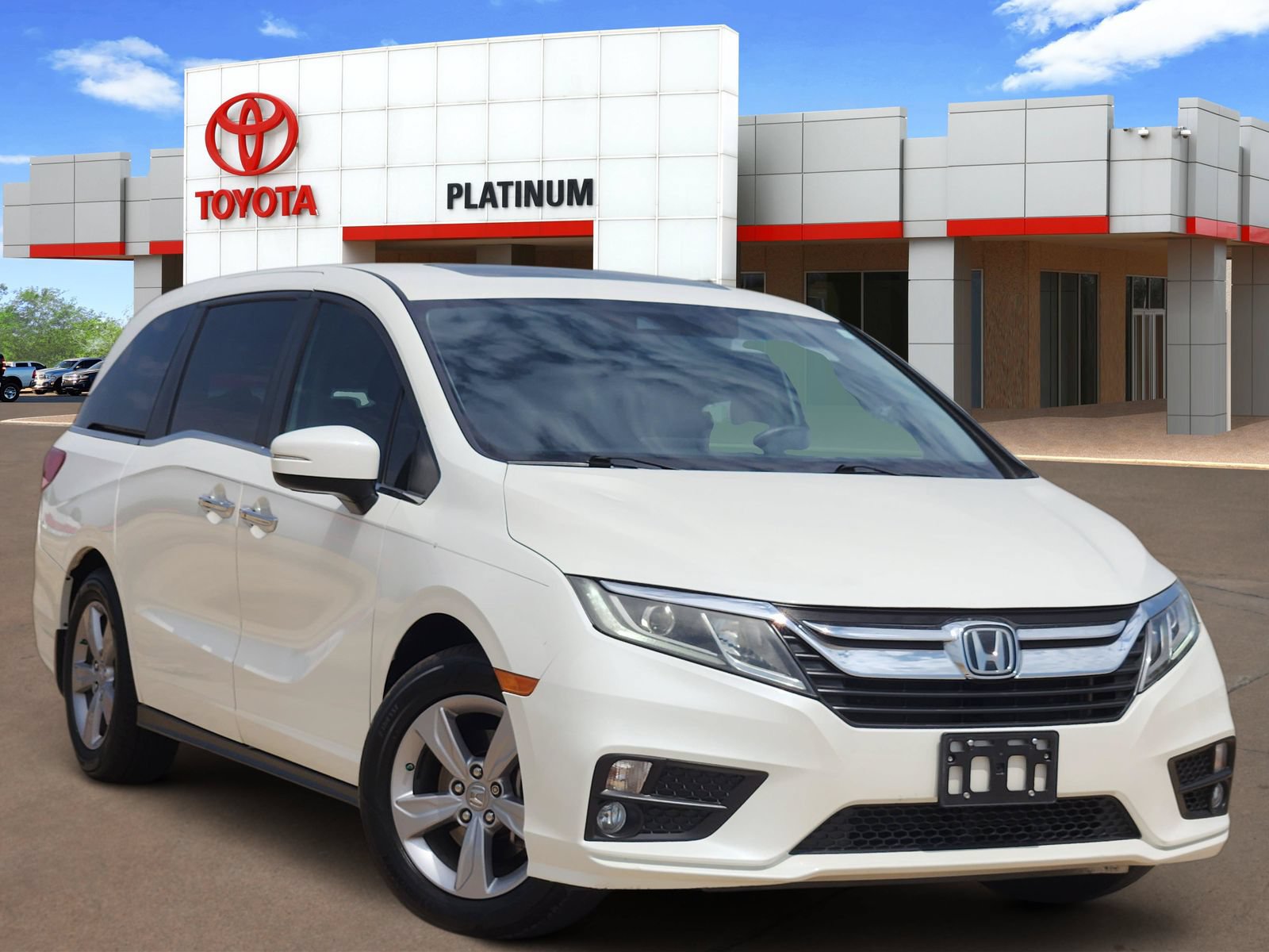 Used 2019 Honda Odyssey EX-L