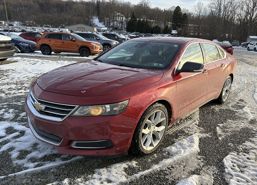 Used 2014 Chevrolet Impala LT image 2