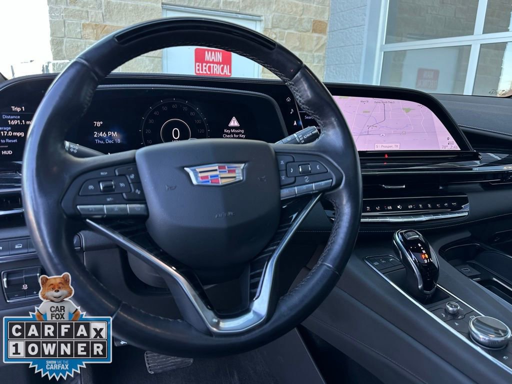 Used 2022 Cadillac Escalade Sport image 11