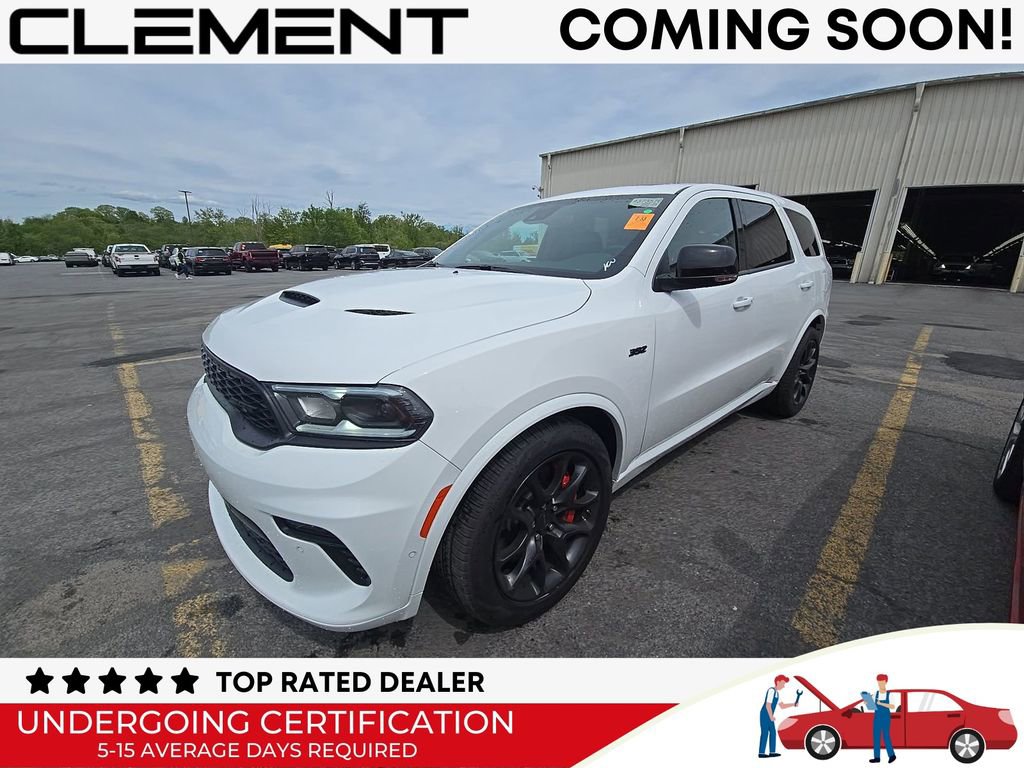 Used 2022 Dodge Durango SRT w/ Technology Group AWD/4WD image 1