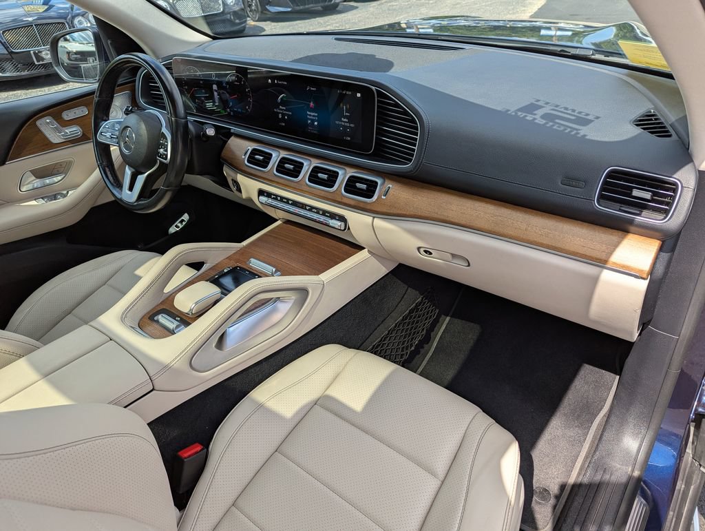 Used 2021 Mercedes-Benz GLS 450 4MATIC image 35