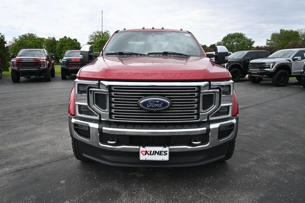 Used 2022 Ford F450 King Ranch w/ King Ranch Ultimate Package AWD/4WD image 4