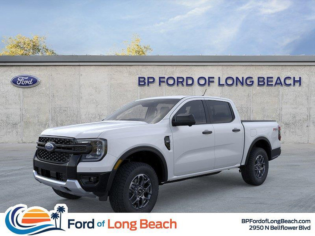New 2026 Ford Ranger XLT