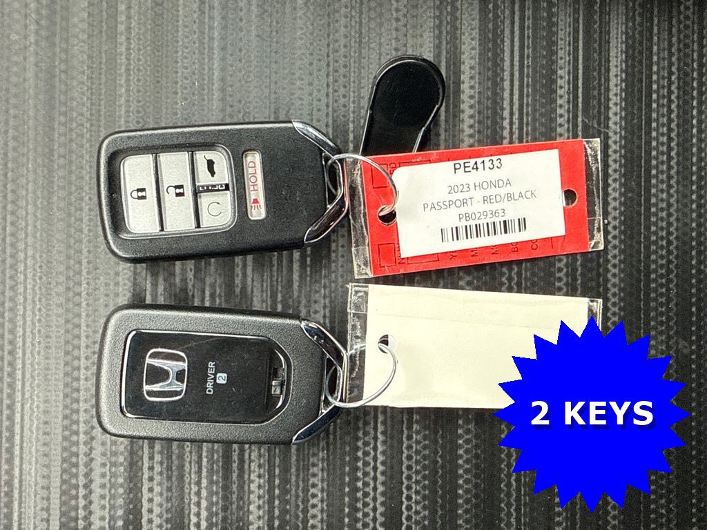 Certified 2023 Honda Passport TrailSport image 4