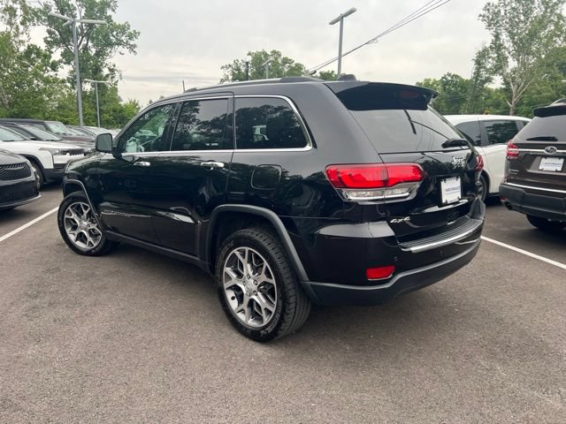 Used 2020 Jeep Grand Cherokee Limited w/ Luxury Group II AWD/4WD image 34