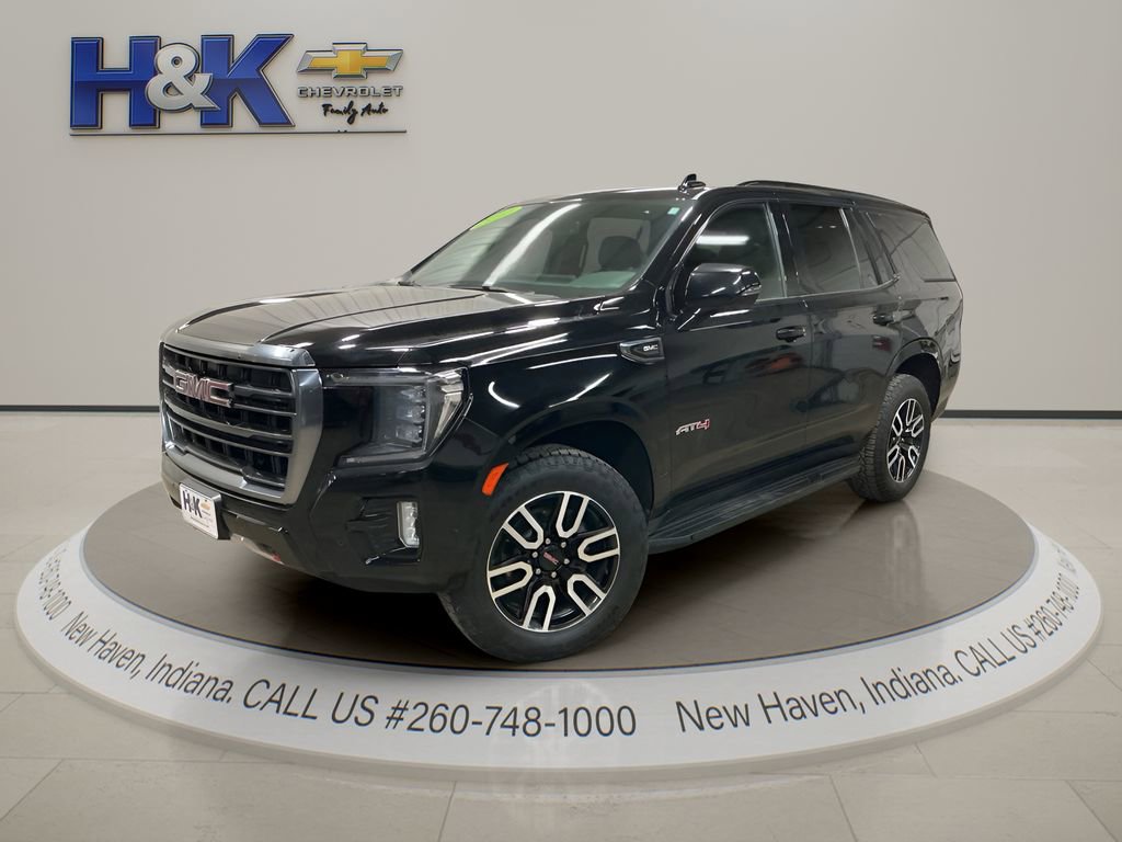 Used 2022 GMC Yukon AT4 AWD/4WD image 3