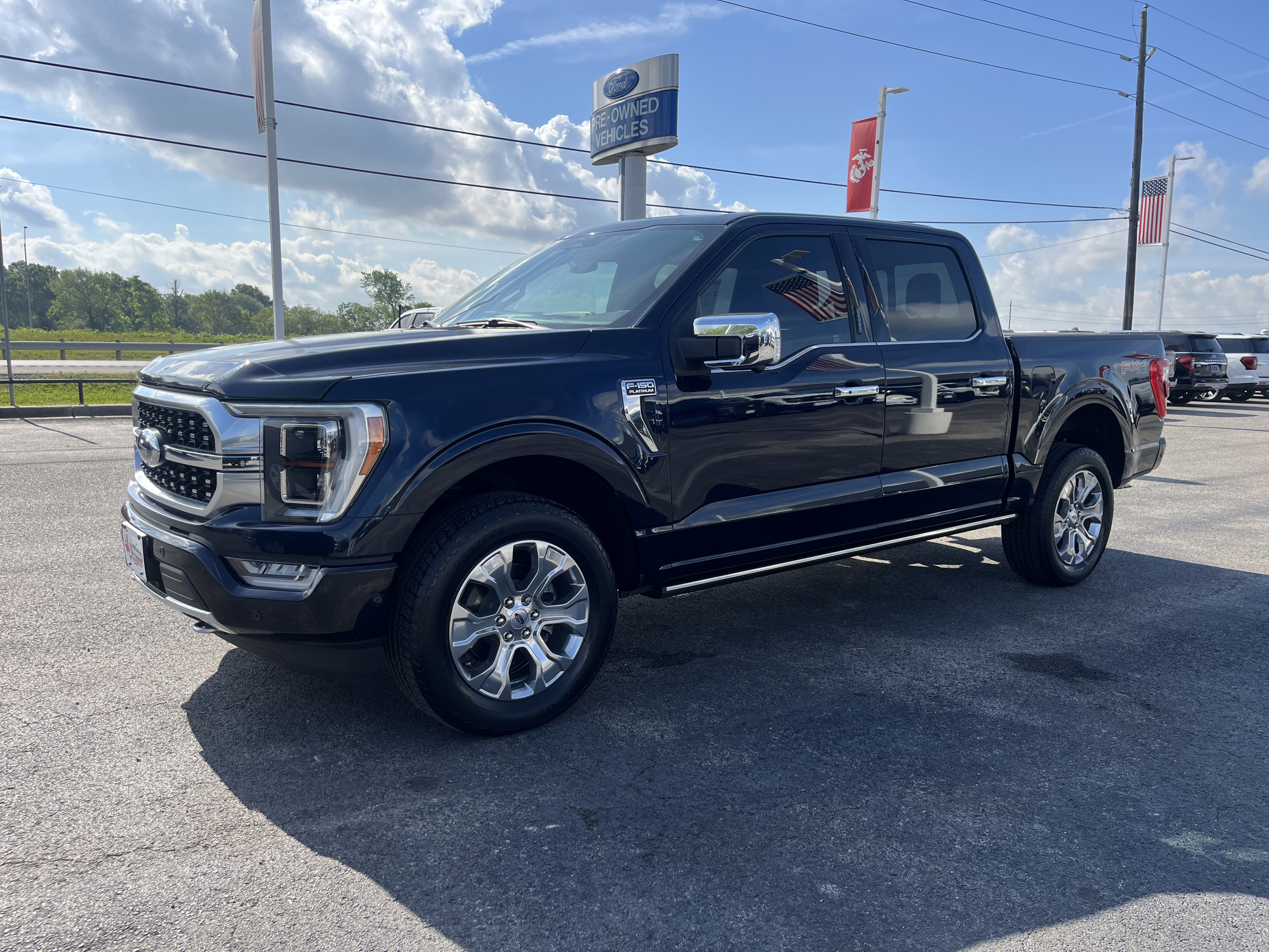 Used 2023 Ford F150 Platinum w/ Equipment Group 701A High image 7