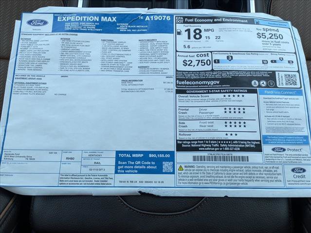 New 2026 Ford Expedition Max King Ranch AWD/4WD image 18