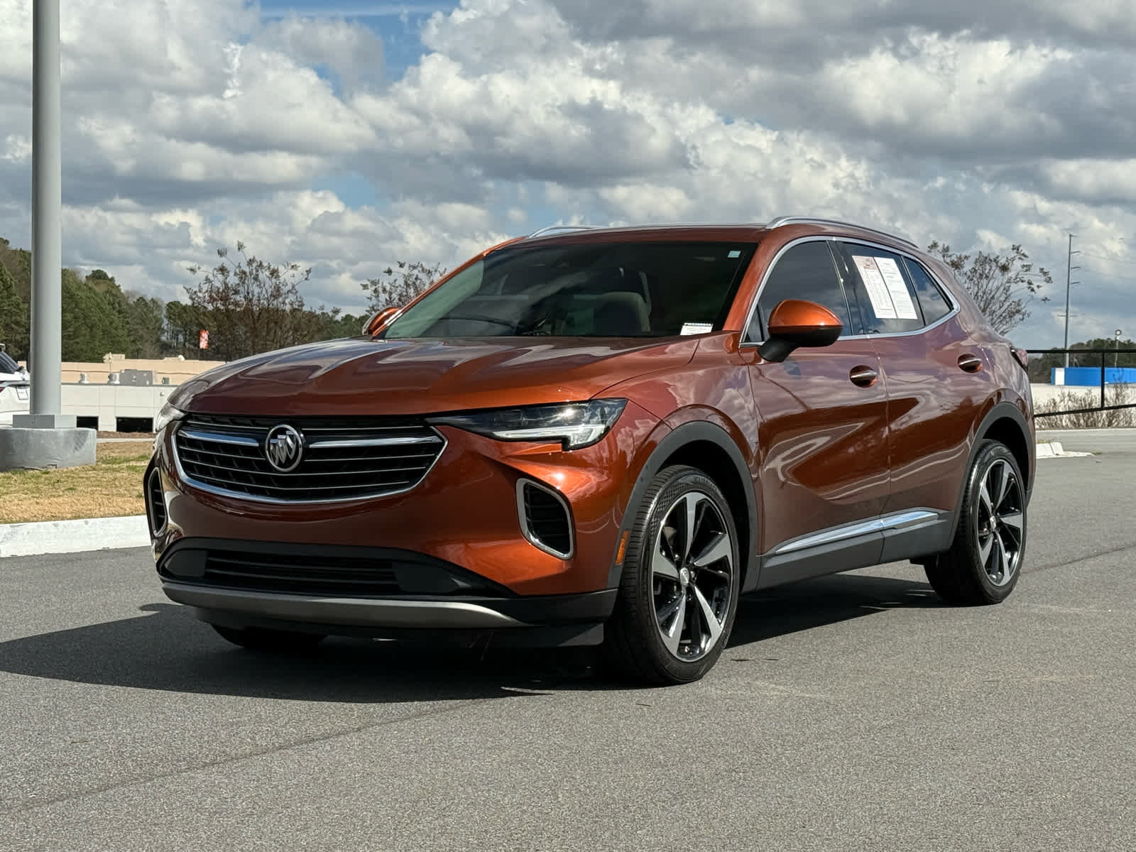 Used 2021 Buick Envision Essence