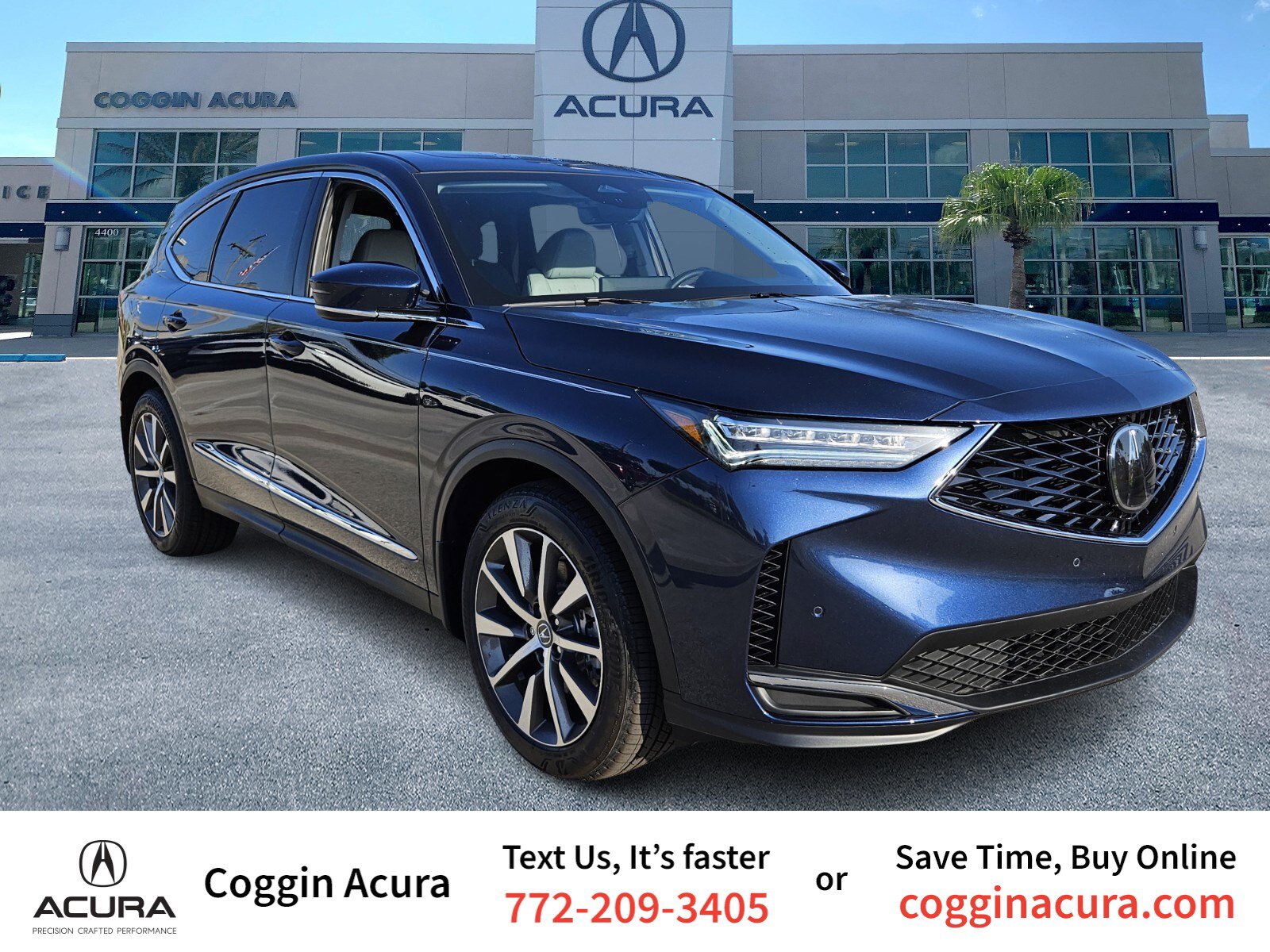 New 2025 Acura MDX FWD w/ Technology Package video 1