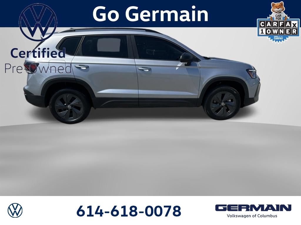 Used 2025 Volkswagen Taos S FWD image 9