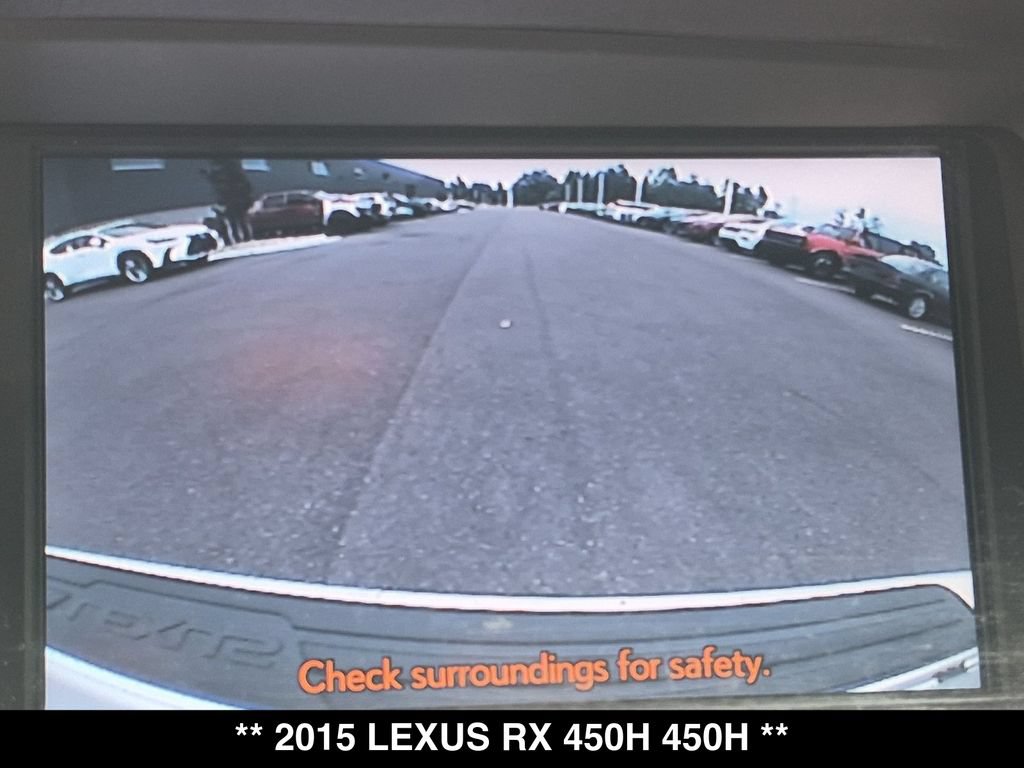Used 2015 Lexus RX 450h AWD image 23