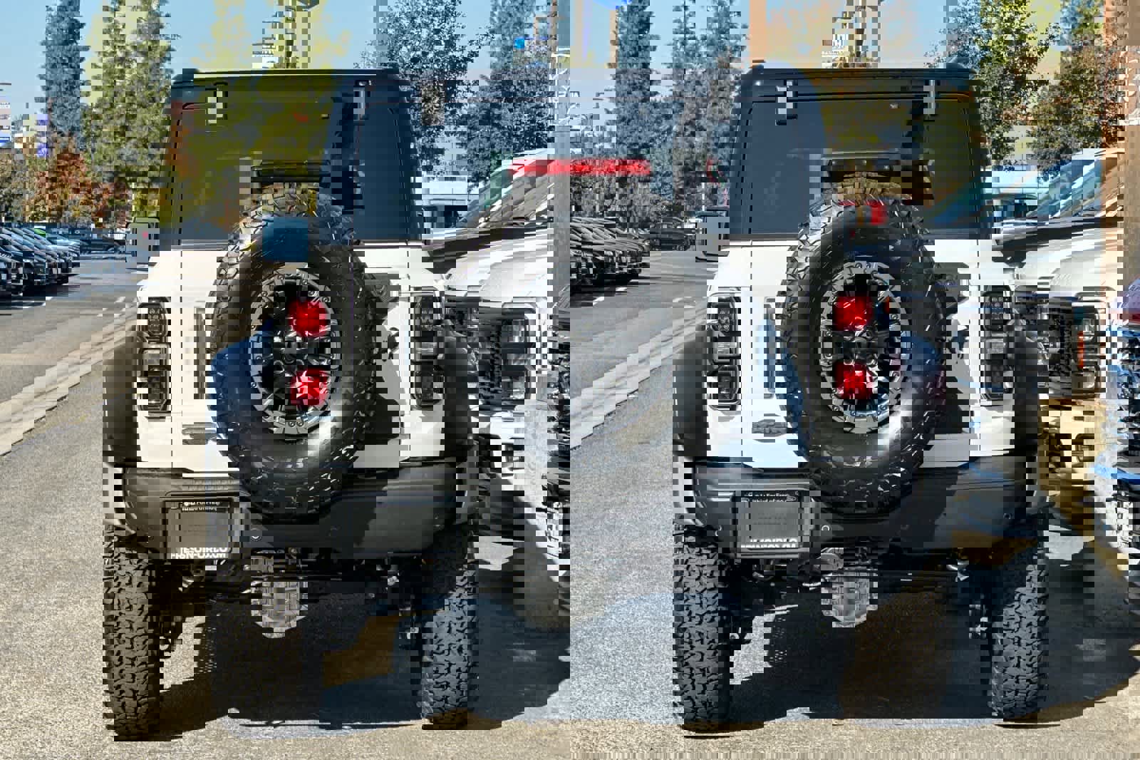 New 2025 Ford Bronco Raptor image 7