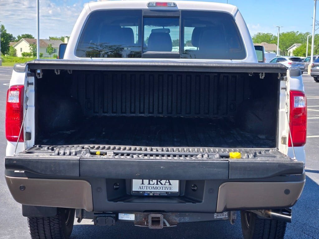 Used 2016 Ford F250 King Ranch w/ Snow Plow Prep Package AWD/4WD image 13
