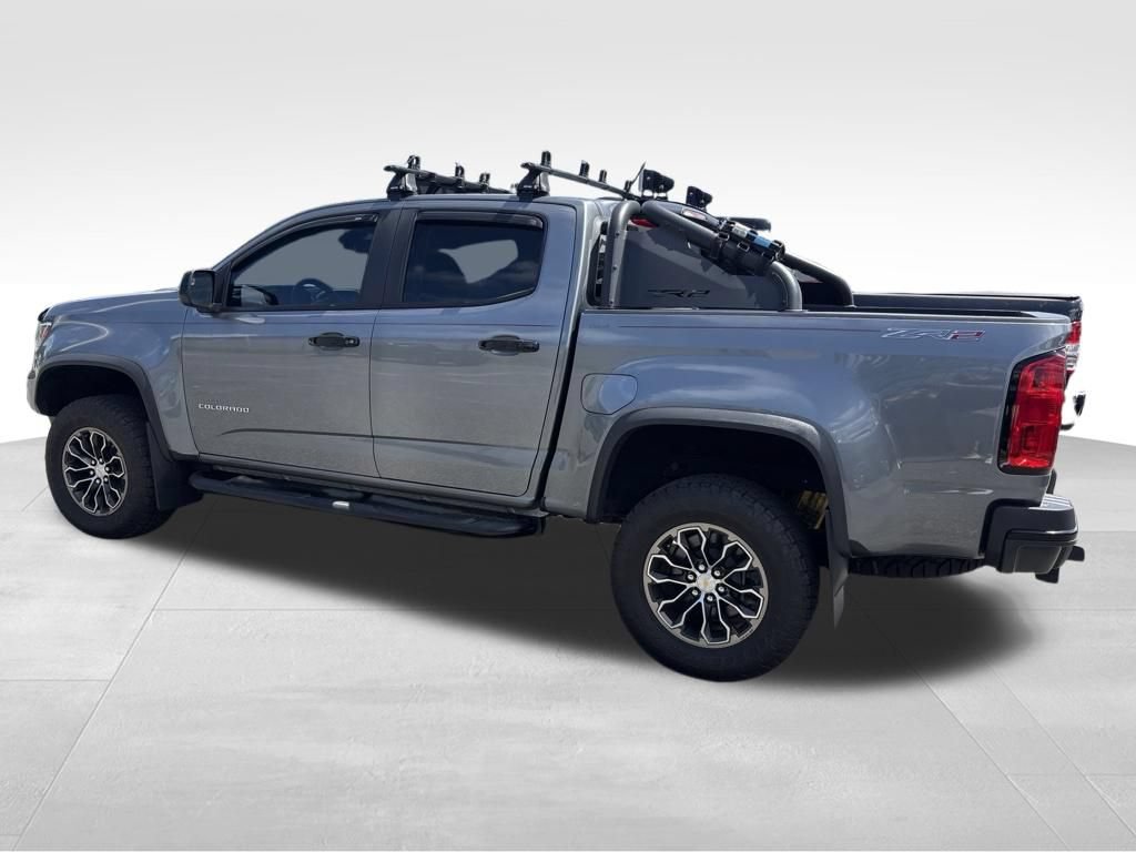 Used 2021 Chevrolet Colorado ZR2 w/ ZR2 Dusk Special Edition AWD/4WD image 13