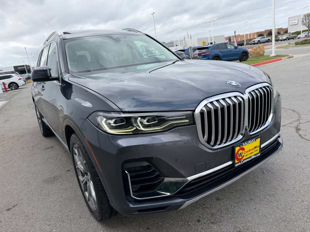 Used 2020 BMW X7 xDrive40i w/ Premium Package AWD/4WD image 8