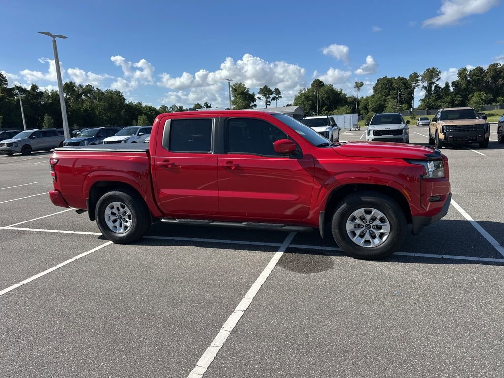 Used 2024 Nissan Frontier SV w/ Technology Package RWD image 3