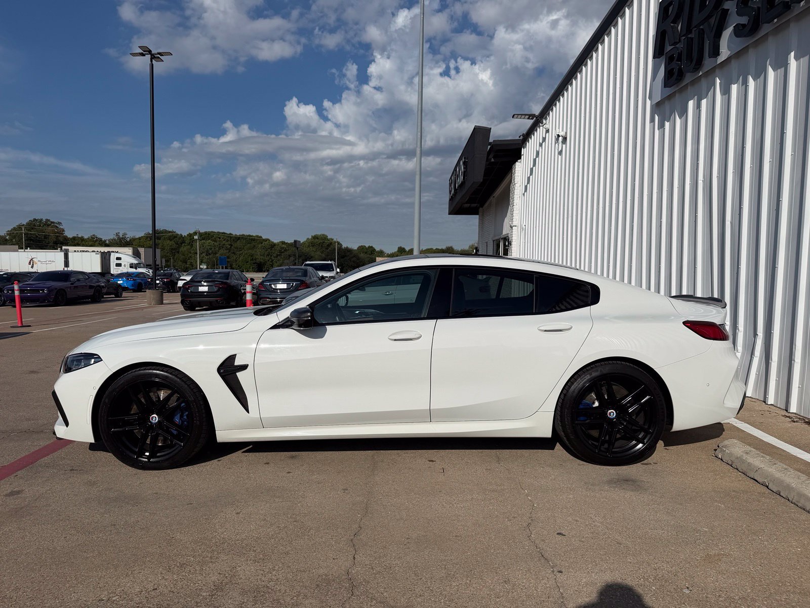 Used 2023 BMW M8 Gran Coupe xDrive Competition w/ M Carbon Exterior Package AWD/4WD image 3