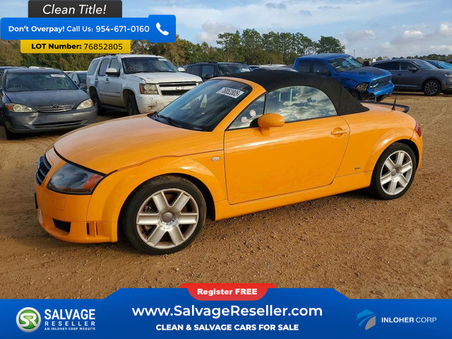 Used 2005 Audi TT 3.2