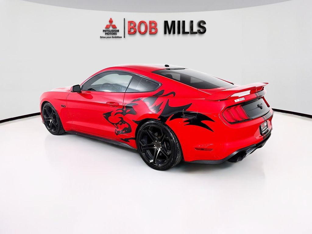 Used 2020 Ford Mustang GT Premium w/ GT Performance Package RWD image 5