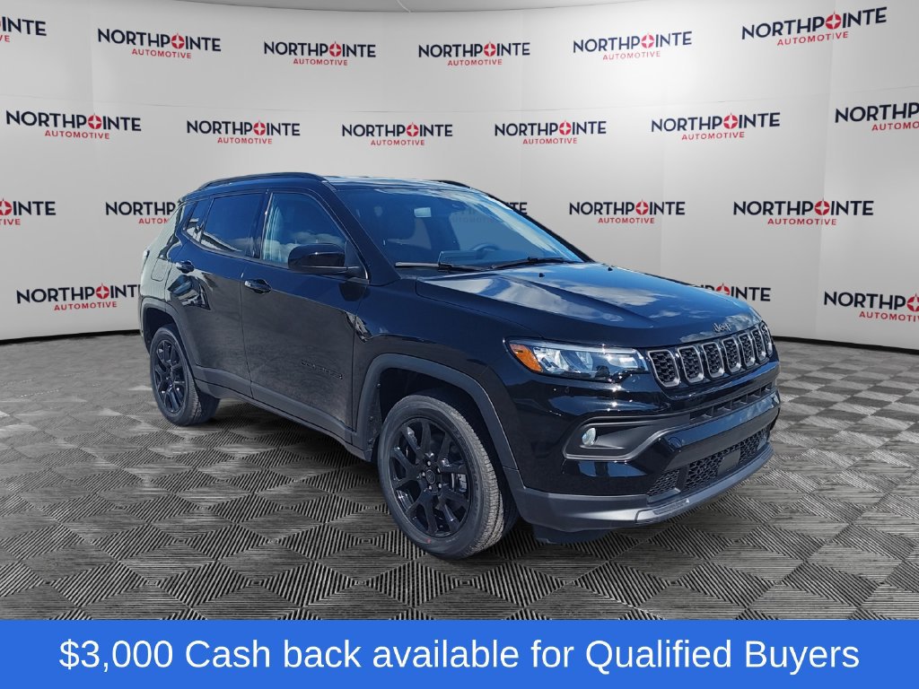 New 2026 Jeep Compass Latitude AWD/4WD image 1