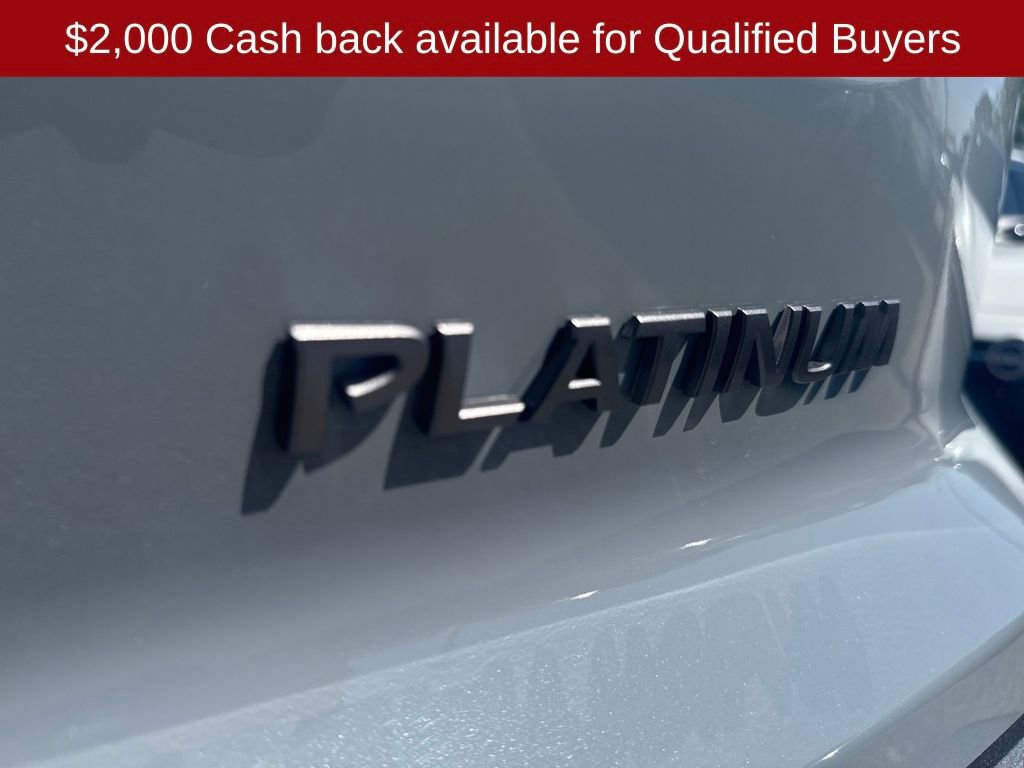 New 2026 Nissan Pathfinder Platinum image 41