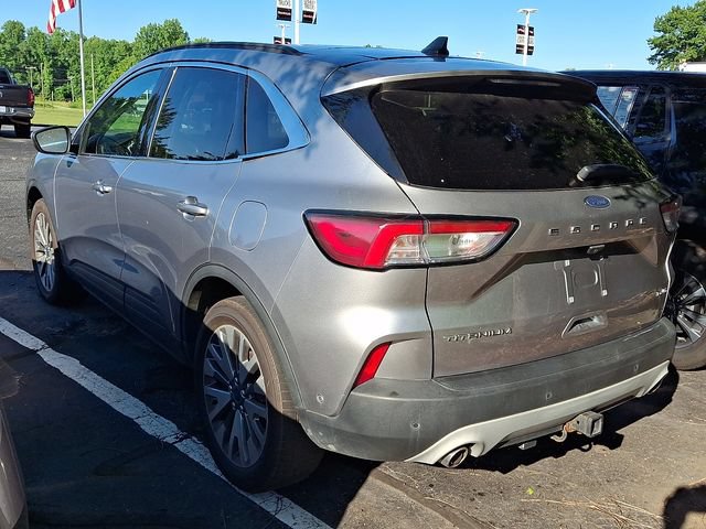 Used 2021 Ford Escape Titanium AWD/4WD image 10