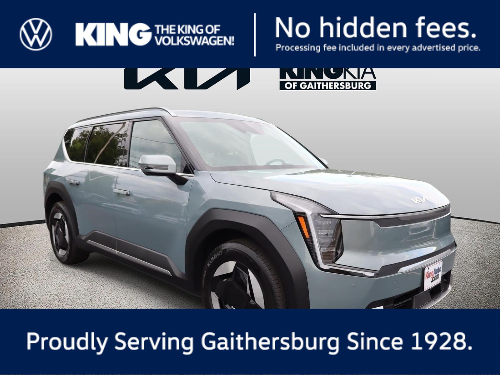 Certified 2024 Kia EV9 Wind AWD/4WD image 1