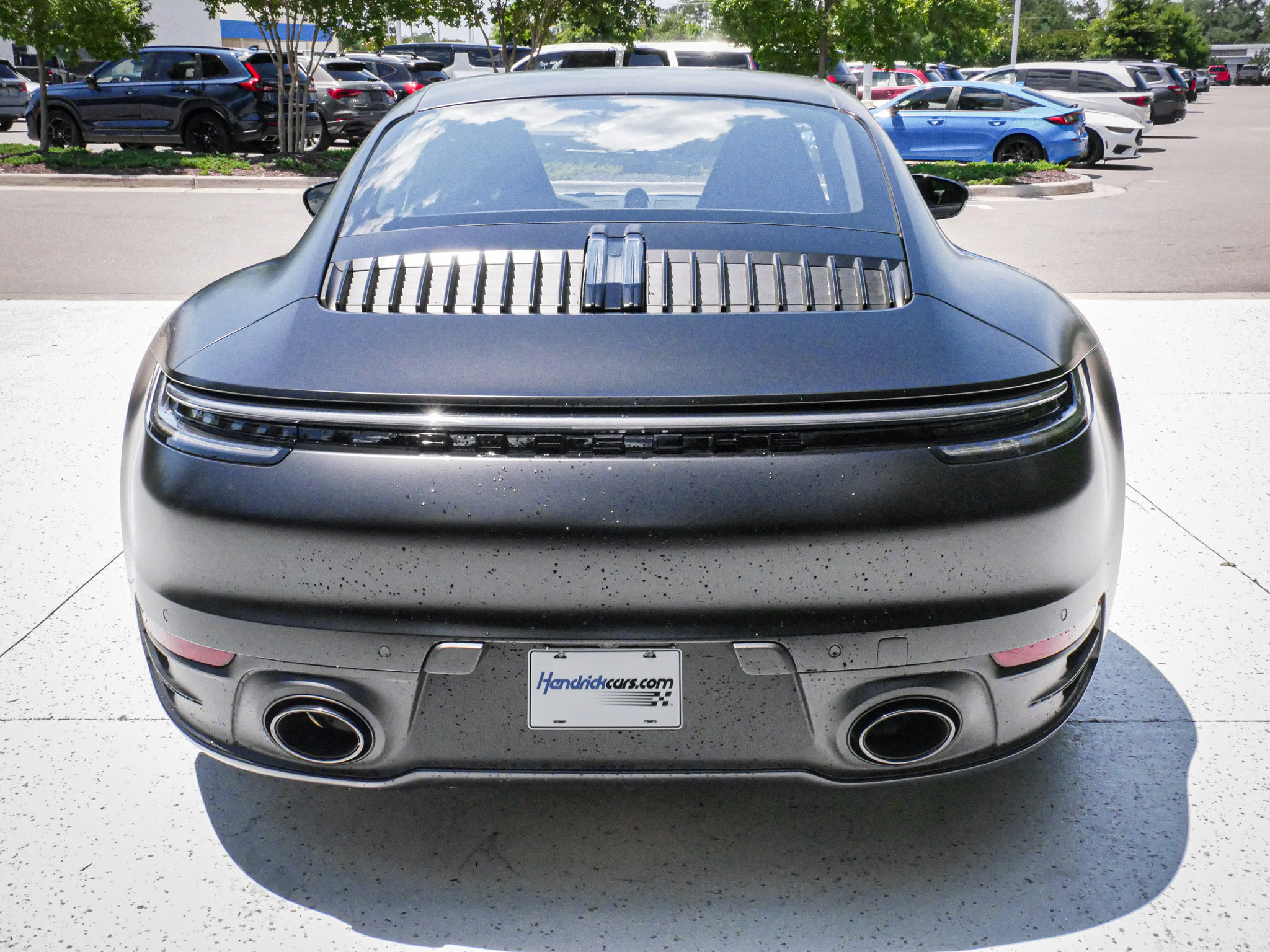 Used 2024 Porsche 911 Carrera RWD image 9