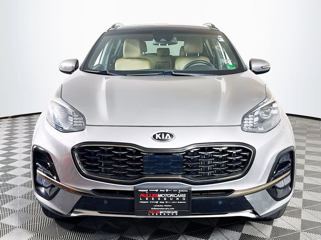 Used 2020 Kia Sportage SX AWD/4WD image 2