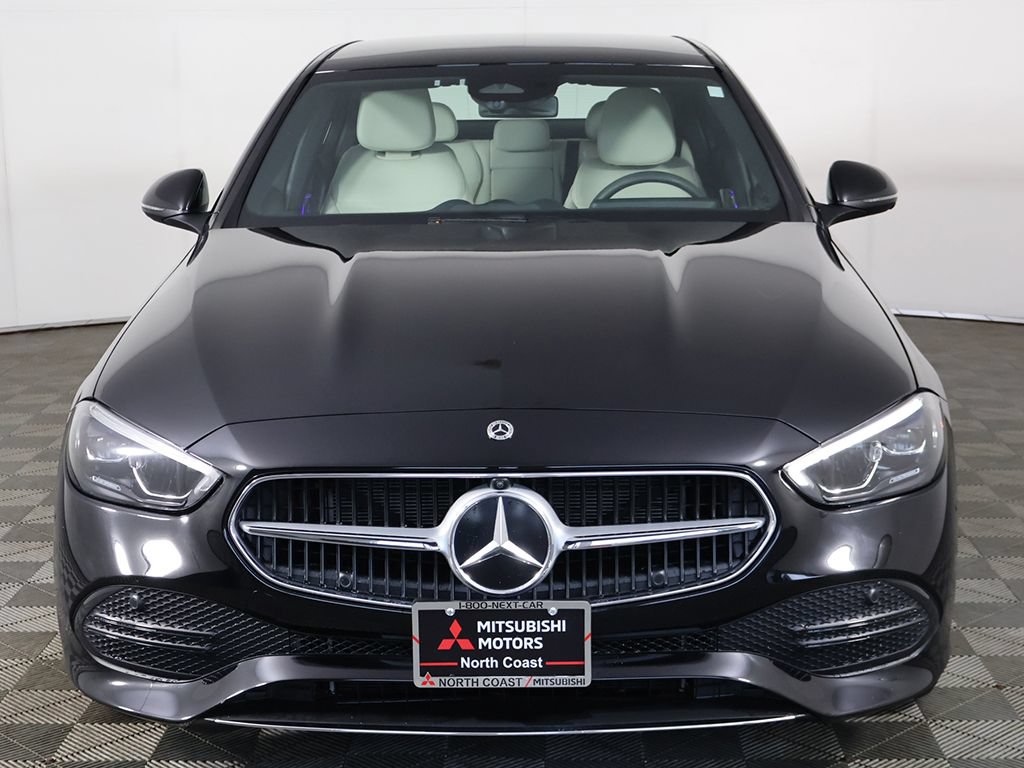 Used 2023 Mercedes-Benz C 300 4MATIC Sedan w/ Exclusive Trim Package image 12