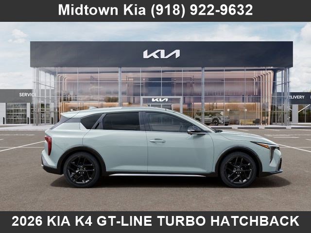 New 2026 Kia K4 GT-Line Turbo FWD image 7
