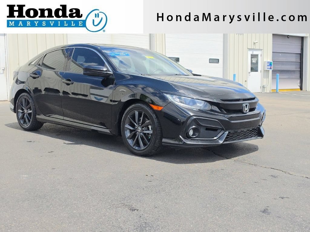 Certified 2020 Honda Civic EX-L video 1