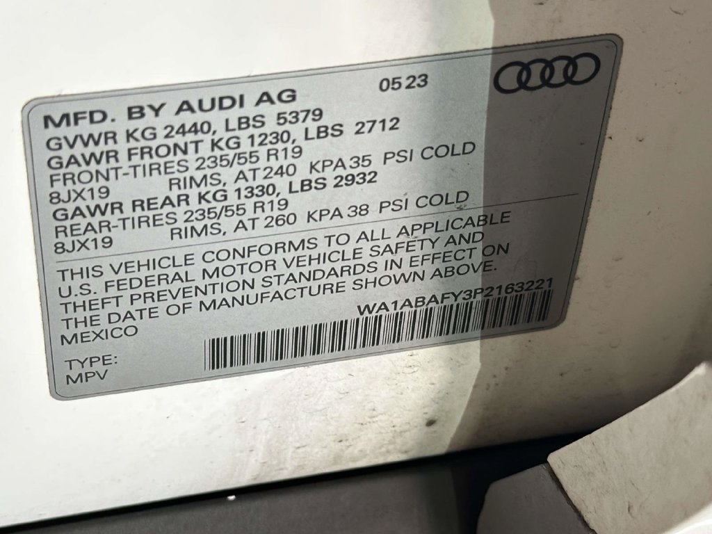 Used 2023 Audi Q5 2.0T Premium w/ Convenience Package AWD/4WD image 21