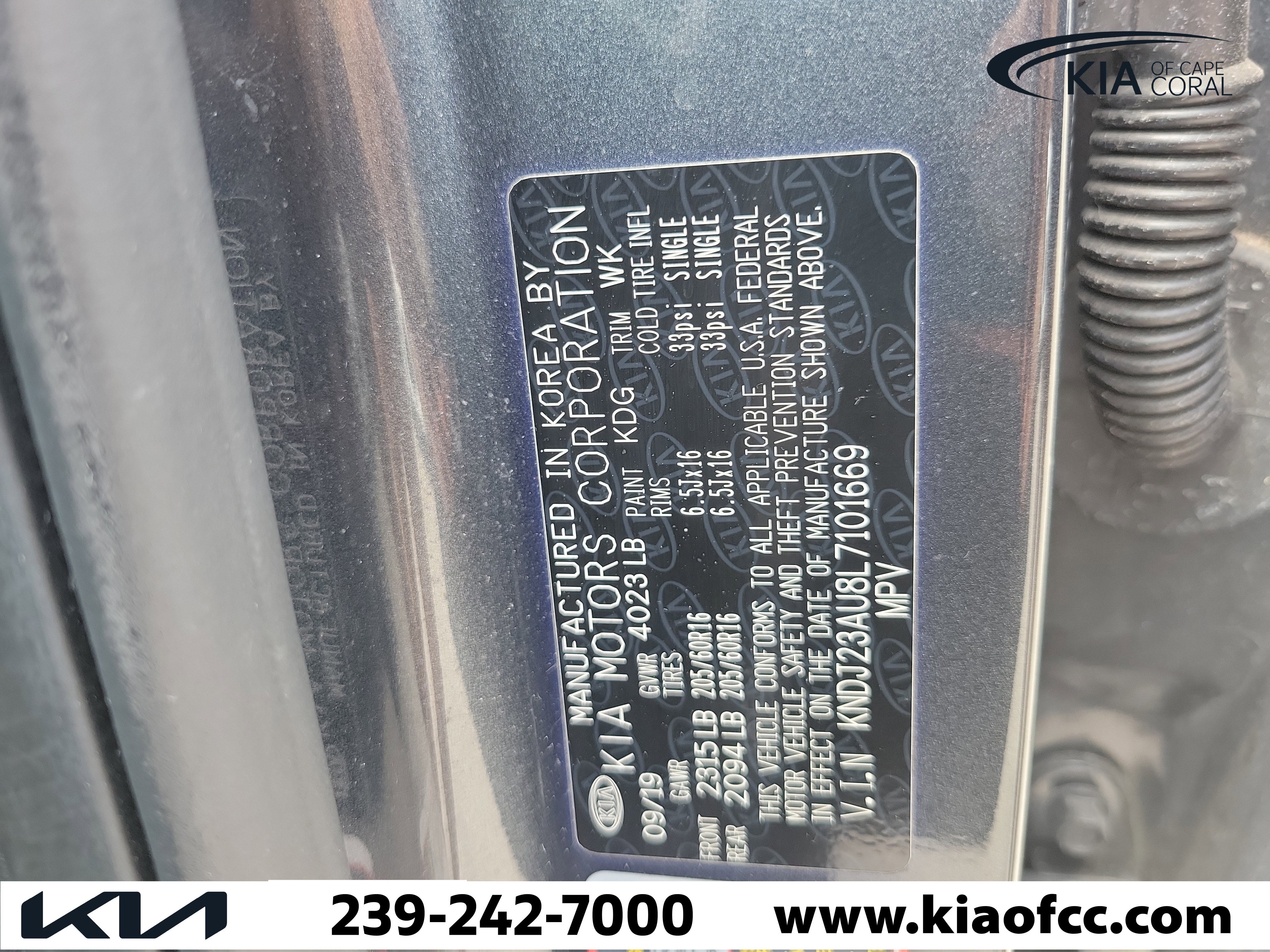 Used 2020 Kia Soul LX FWD image 28