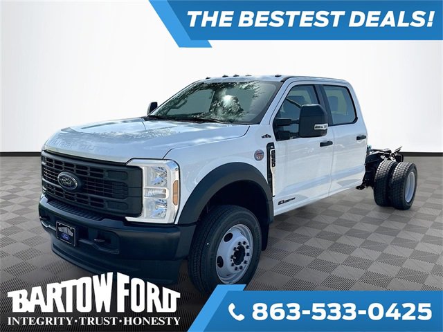 New 2025 Ford F550 2WD Crew Cab Super Duty
