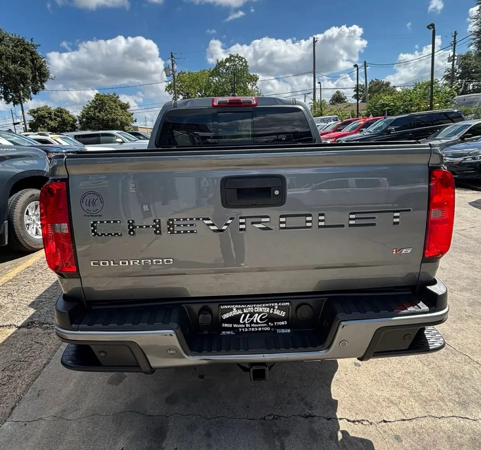 Used 2021 Chevrolet Colorado LT w/ Safety Package RWD image 6