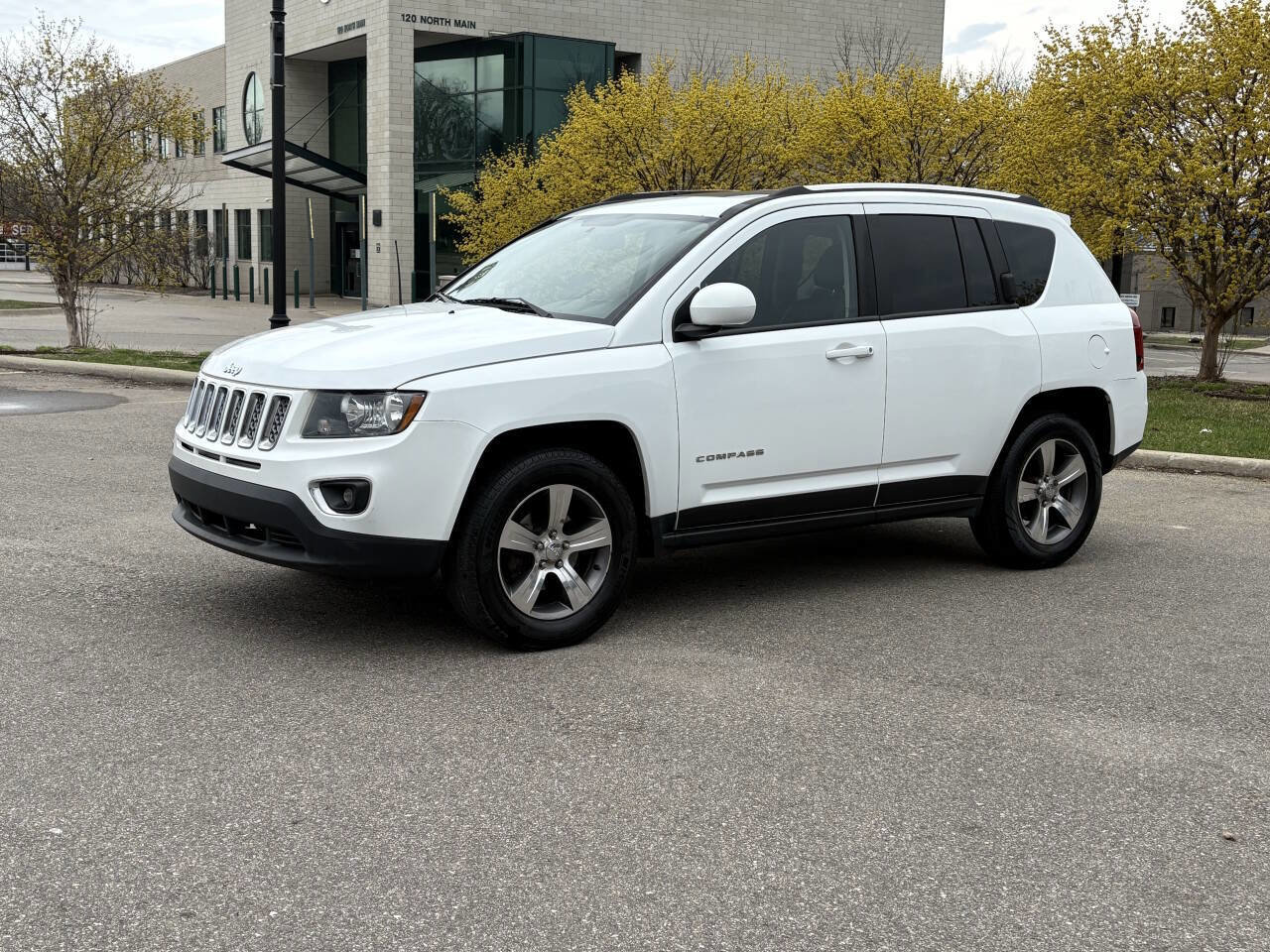 Used 2017 Jeep Compass High Altitude