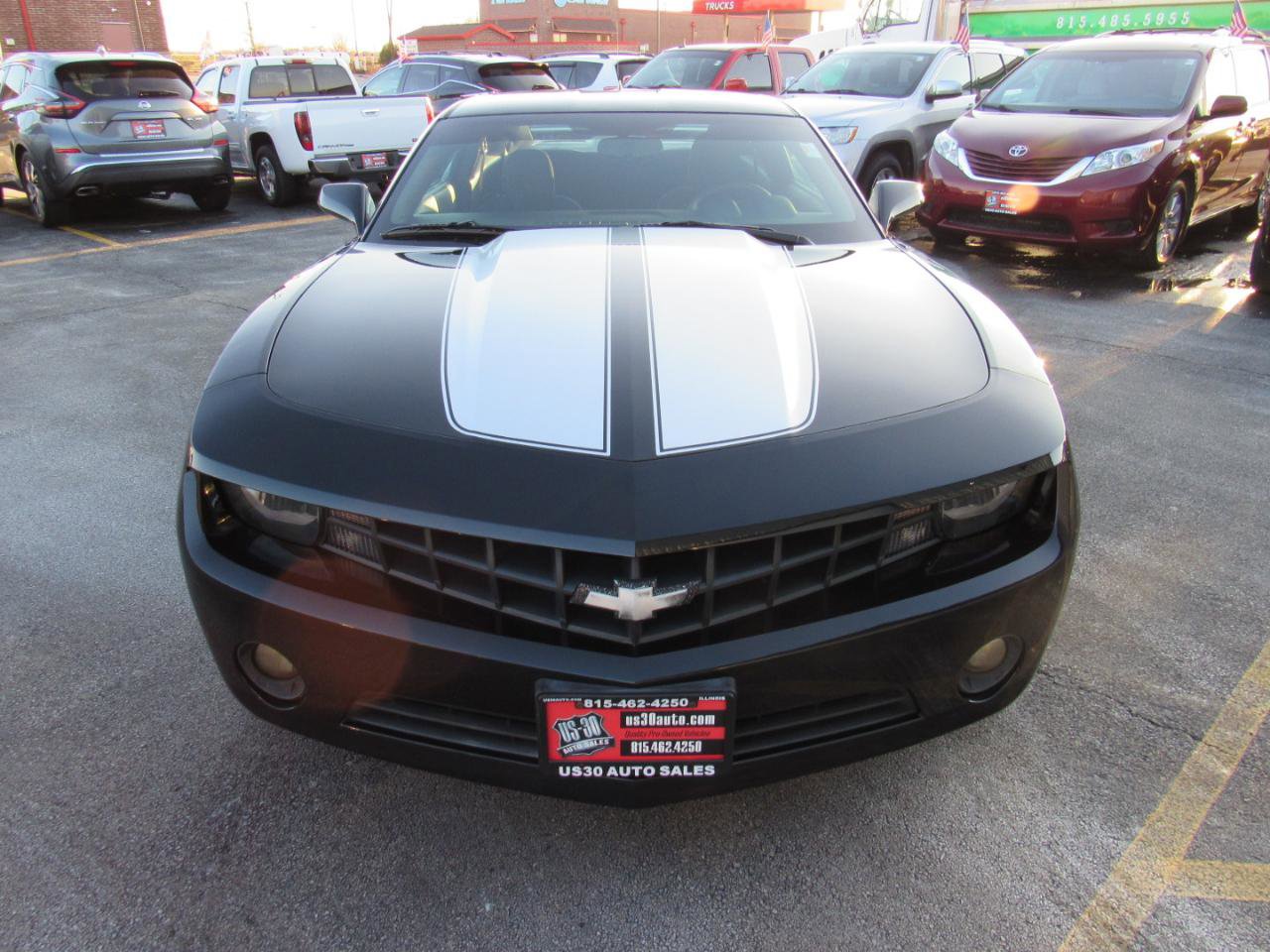Used 2012 Chevrolet Camaro LS w/ Silver Stripe Package RWD image 9