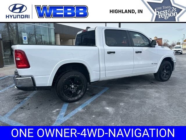 Used 2025 RAM 1500 Big Horn AWD/4WD image 12