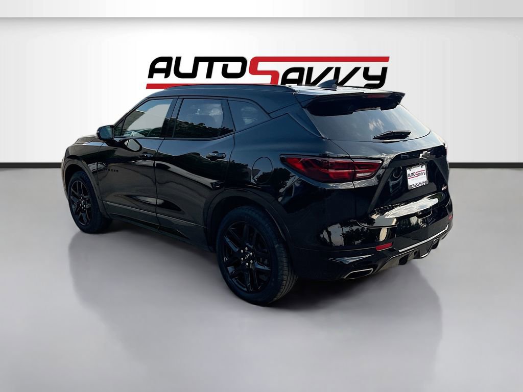 Used 2024 Chevrolet Blazer RS w/ Driver Confidence II Package image 5