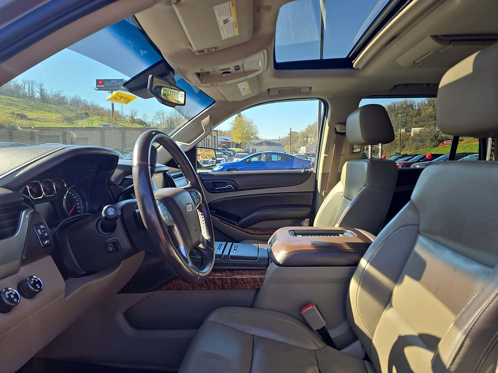 Used 2016 Chevrolet Tahoe LTZ image 10