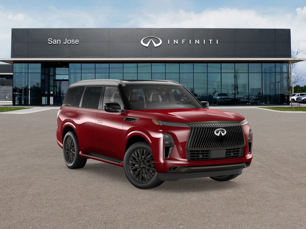 New 2025 INFINITI QX80 Autograph image 4