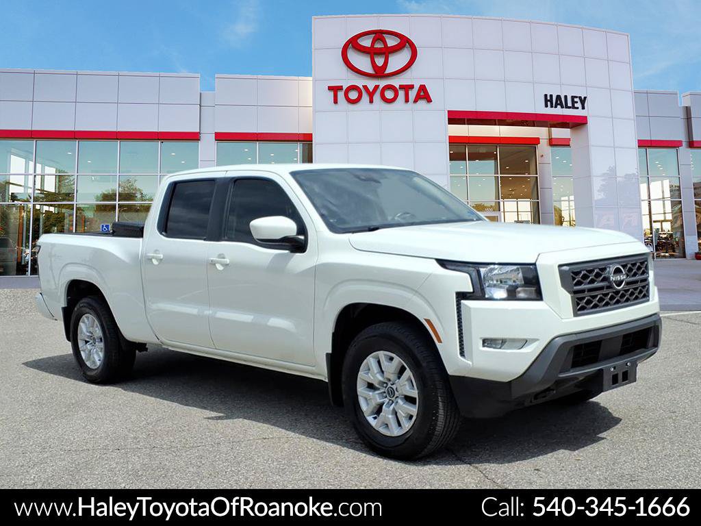 Used 2023 Nissan Frontier SV