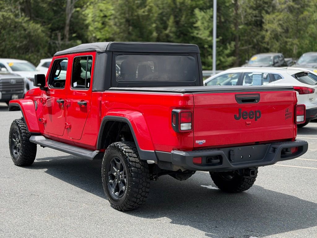Used 2021 Jeep Gladiator Sport AWD/4WD image 3