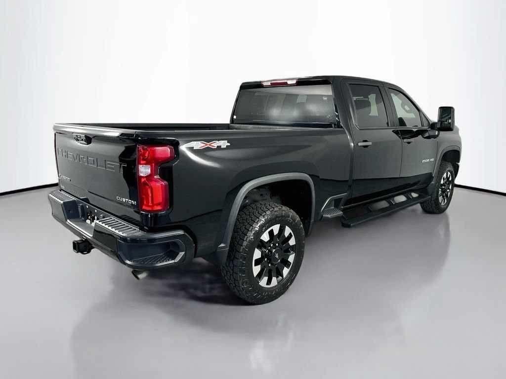 Used 2020 Chevrolet Silverado 2500 Custom w/ Custom Value Package AWD/4WD image 7